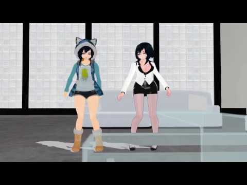 【MMDオリキャラ】にとりの唄【踊らせてみた】