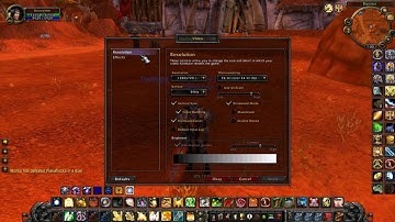[HD] How To Increase FPS in WoW