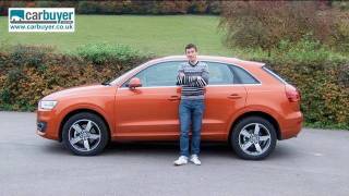 Audi Q3 SUV review - CarBuyer