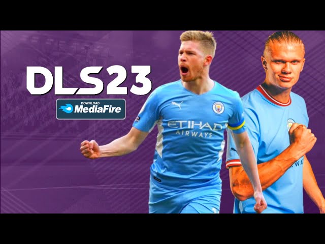 DOWNLOAD DREAM LEAGUE SOCCER 2023 MANCHESTER CITY MOD APK OBB u0026 DATA #dls2023 class=