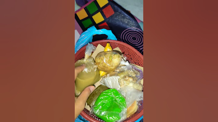 Nasi berkat 7 bulan, Rujak, Dawet, Kacang, Ayam, Sayur kelapa ! 🤗😘❤️😎 (13-05-2023|07.04) #shorts