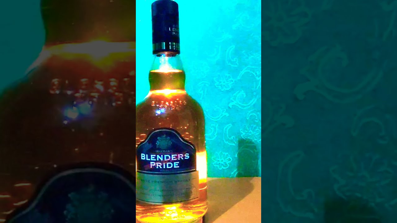 BLENDERS PRIDE OPENING wine YouTube