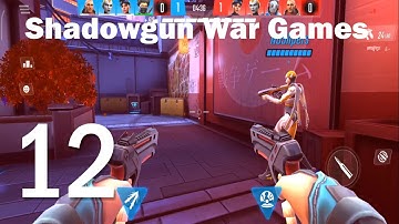 Shadowgun War Games | Gameplay ( Android / IOS ) | Ultra Graphics | Gameplay Walkthrough Part 12