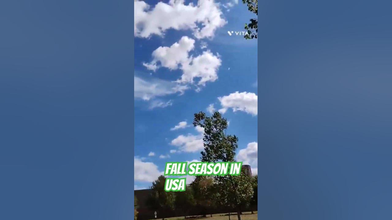 Fall season in usa nature trending youtube