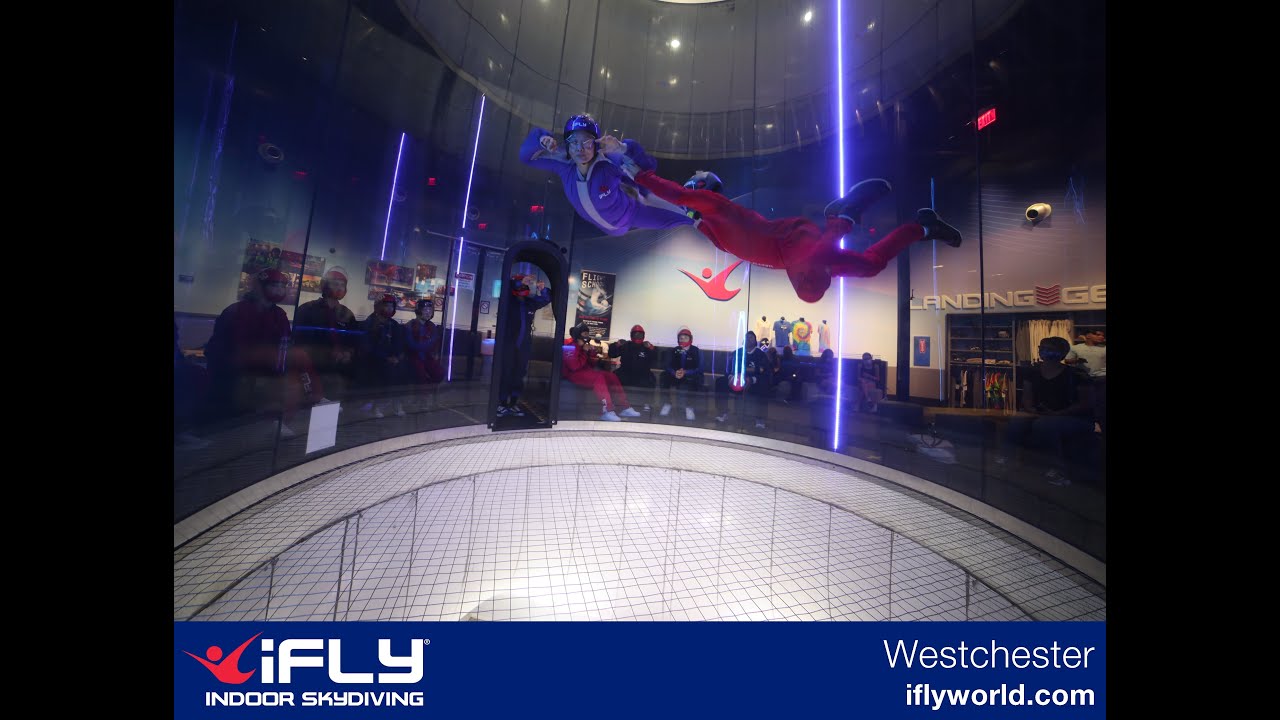 Ifly Experience indoor skydiving at Westchester YouTube