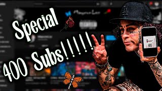 Special 400 subscribers (VIDEO) ! -- 🦋