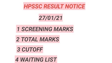 POSTCODE 766 FINAL RESULT, CUT OFF, WAITING LIST, TOTAL MARKS ALL DISCUSSION MUST WATCH.