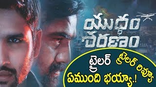 Yuddham Sharanam Movie Trailer Review 2017 || Naga Chaitnya,Lavanya Tripathi,Srikanth | Cm