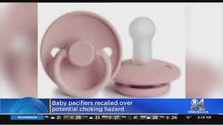 Baby Pacifiers Recalled Over Potential Choking Hazard