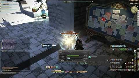 FFXIV visual rotation for crafting