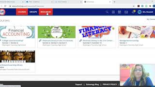 Linking OneDrive to Schoology