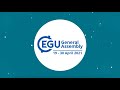 #vEGU21 - Welcome to the EGU General Assembly!