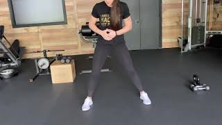 Lateral Lunge And Pulse