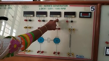 Expt.2:Field test on DC series machine session 1