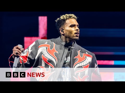 Chris Brown freed