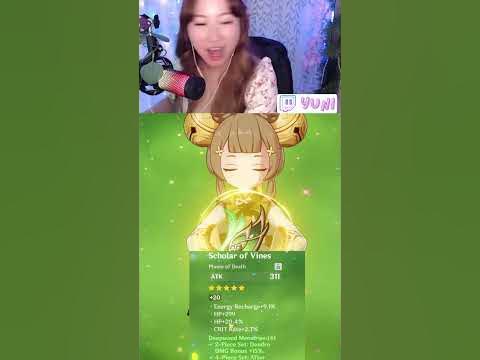 my 45k HP yaoyao build | Genshin Impact 