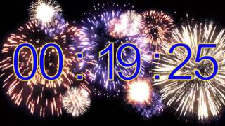 Contagem Regressiva 2016 Com Som E Fogos