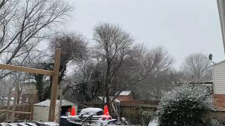 The First Snow Fall Of 2019