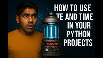 Master Python DateTime Module with Real Projects | Build an Age Calculator in Minutes!" #python #new