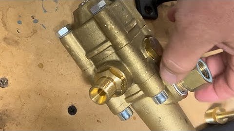 Pump surging,Im almost certain its the k7 unloader