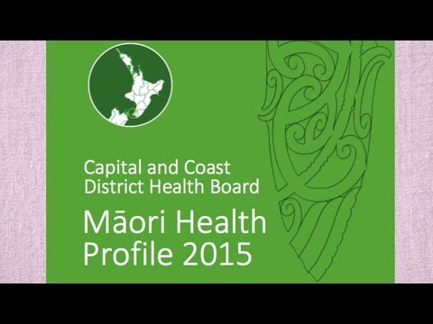 DHB Māori Health Profile 2015