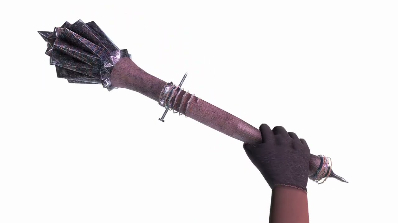 Modular Melee V2 Mace Generation Example