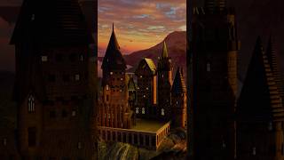 3D Hogwarts Breakdown: Solid ➡️ Textures ➡️ Render ✨