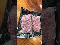 #cincodemayo 100% USA 14 day dry-aged Ozark black angus beef fajita meat