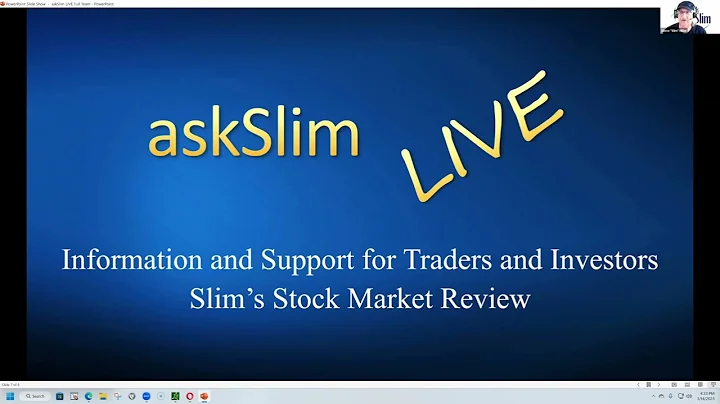 askSlim "Live" Replay 3/14/23 - S&P 500, Nasdaq 100, Russell 2000 | Chart Reviews & More!