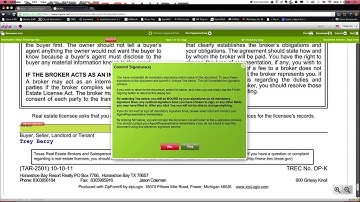 Digital Ink Signing Instruction