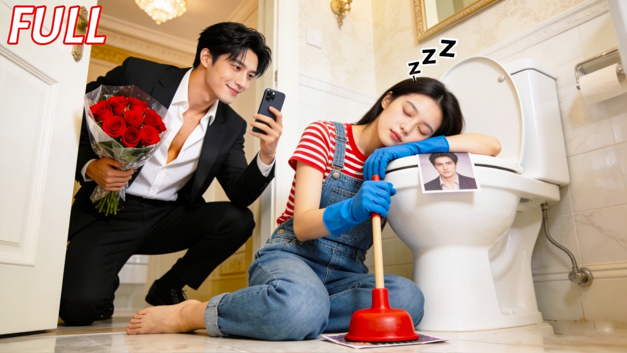لا أحد يستطيع خدمة هذا المدير التنفيذي المتعجرف! لكنه وقع في الحب حين رأى الخادمة نائمة في الحمام! 💖