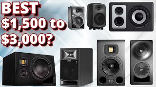The Best Studio Monitors $1,500 - $3,000 RANKED