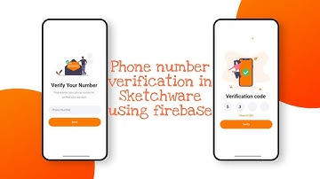 Firebase phone number verification in Sketchware || phone authentication in Sketchware