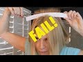 WTF? I Cut My Own Hair FAIL | Foreign Beauty Tools | skip2mylou