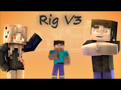 Minecraft Rig (Download in DESC) - YouTube