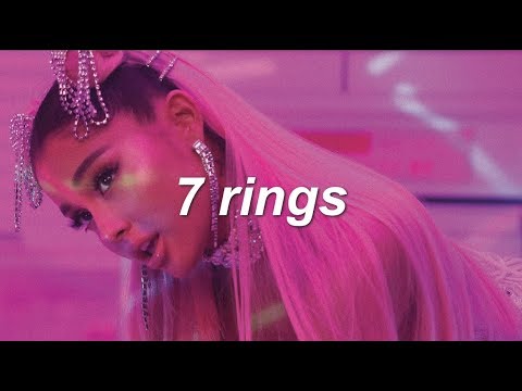 Ariana Grande 7 Rings Clean Lyrics
