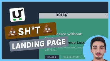 SaaS Landing Page Teardown: Noibu - A Landing Page With Poor Messaging!