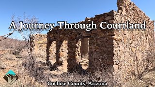 Exploring the Ruins of Courtland, Arizona