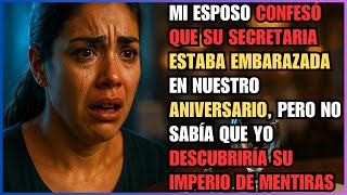 Mi Esposo Confesó Que Su Secretaria Estaba Embarazada En Nuestro Aniversario, Pero No Sabía Que Yo..