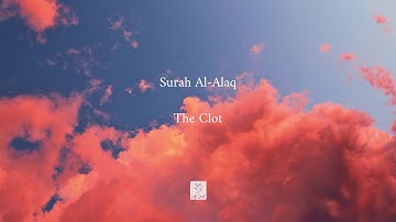 Surah Al-Alaq (The Clot) with english Subtitles  مشاري بن راشد العفاسي | سورة العلق