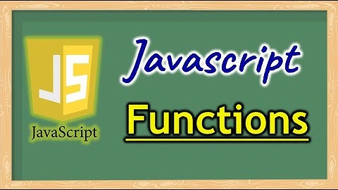 Part 5 - Functions in JavaScript | Pradeep Nailwal