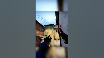 Second Mid Molotov On Inferno! (CS:GO Smokes & Tricks) #shorts #csgo #counterstrike #s1mple