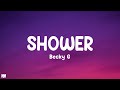Becky G - Shower (Lyrics) (Clean version) |