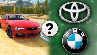 Guess The Brand of The BeamNG Car | Car Quiz Challenge screenshot 4