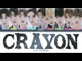 Golden Child (골든차일드) - CRAYON [Color Coded Lyrics Eng/Rom/Kan]