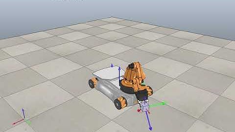KUKA youBot: Overshoot