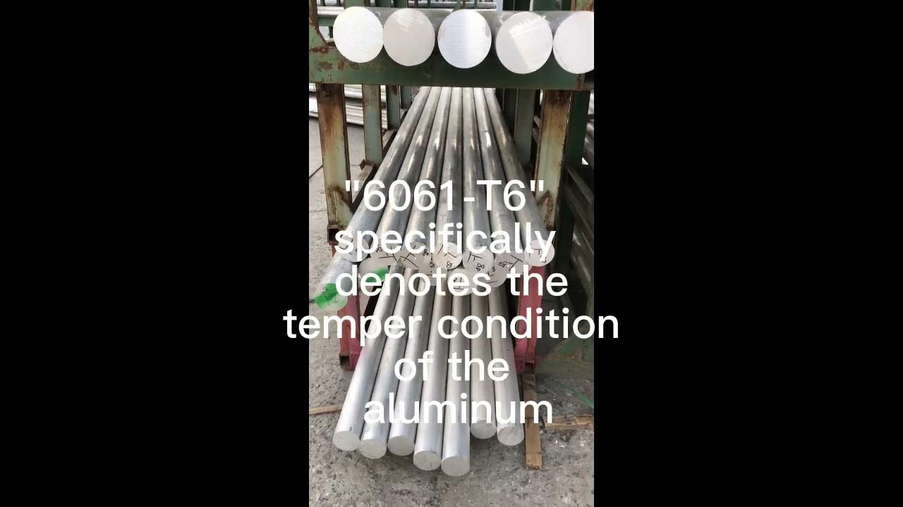 6061 aluminumWhat is the difference between 6061 and 6061 T6 aluminum