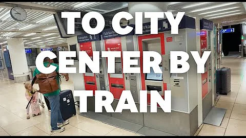 Frankfurt Airport to City Center by Train