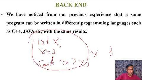 Compiler construction back end, intro to three phase compiler