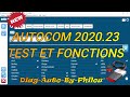 Autocom 2020 test et fonctions